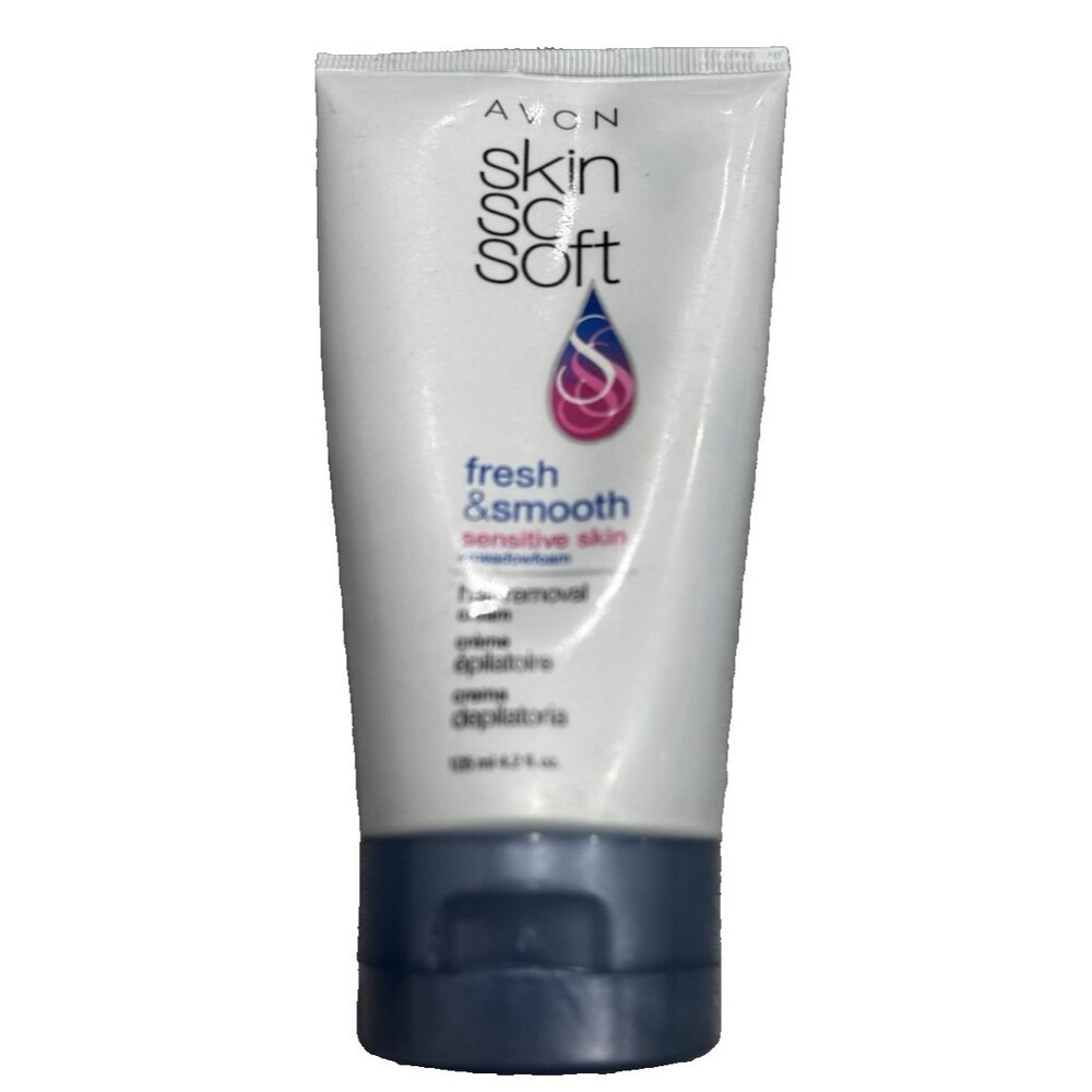Skin So Soft Avon Fresh And Smooth Hair Removal Cream 4.2 Fl Oz Sealed New